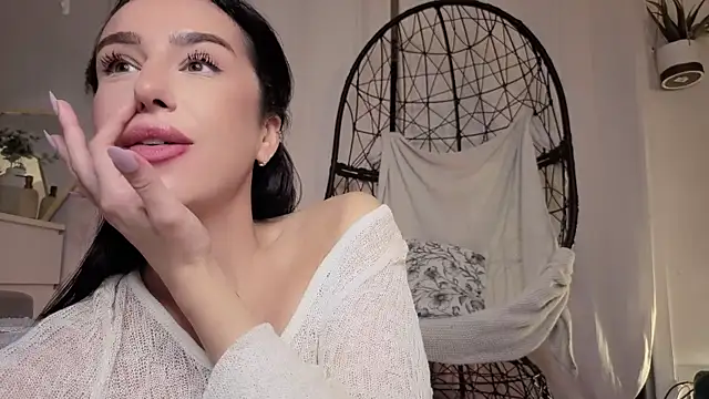 ShyColette élő XXX-chatje