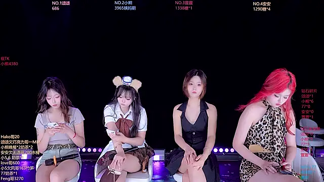 prettygirls-001 Pertunjukan Webcam