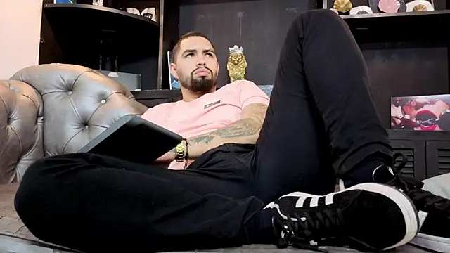 matteosantosのウェブカメラショー