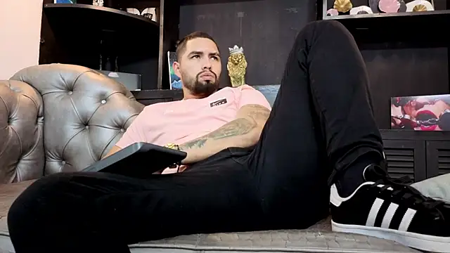 matteosantos Adlı Modelin Web Kamerası Şovu