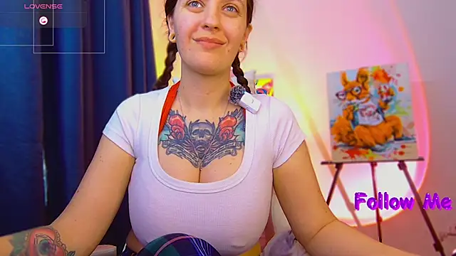 Czat XXX na żywo – Ann_mikela