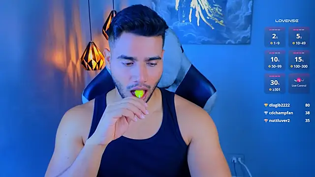 AndresRodriguez1 Adlı Modelin Web Kamerası Şovu