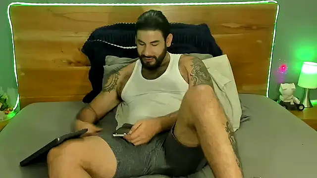 Prometeo-grizzly Live XXX Chat