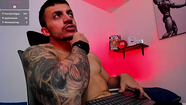 LiamReigns_ Pertunjukan Webcam