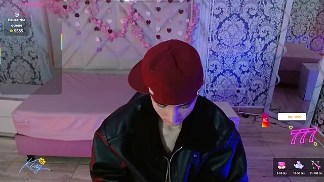 Show de Eidan_tay na webcam