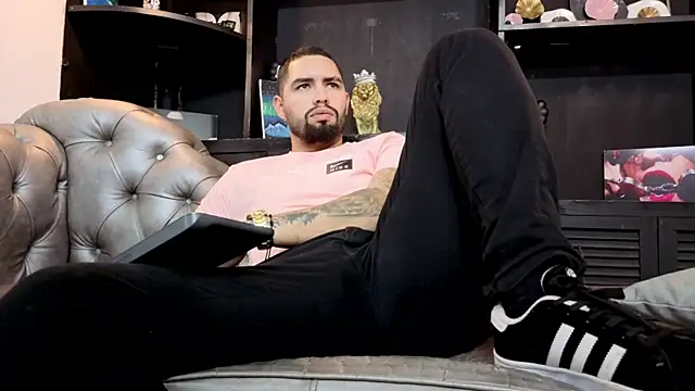 matteosantos Live XXX-Chat