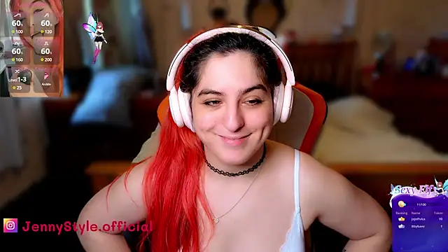 jennystyleのウェブカメラショー