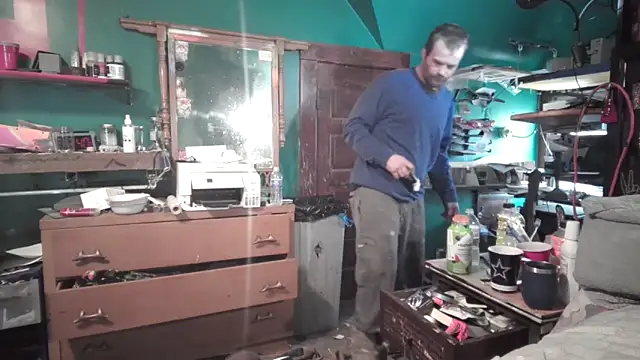 charactrzero élő XXX-chatje