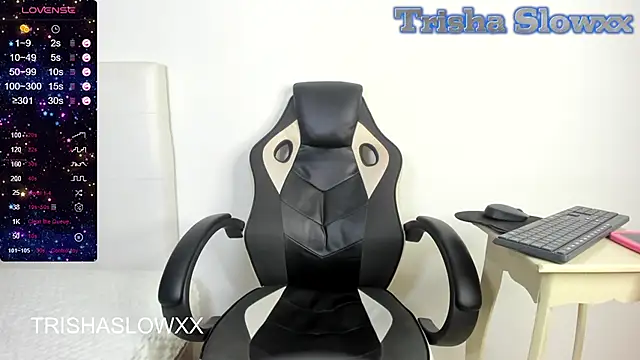 TRISHASLOWXX webcam show