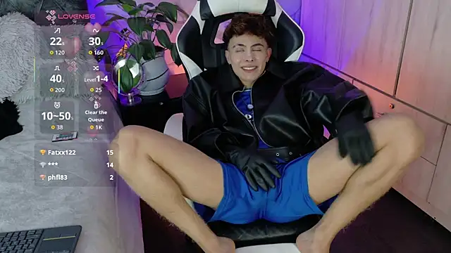 Вебкам-шоу Saimonvela