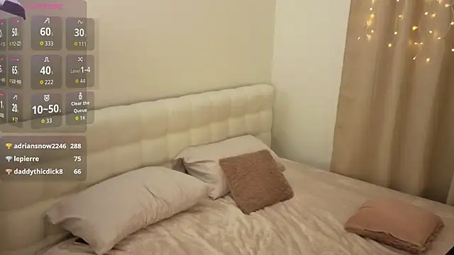 JoselynNeave élő XXX-chatje