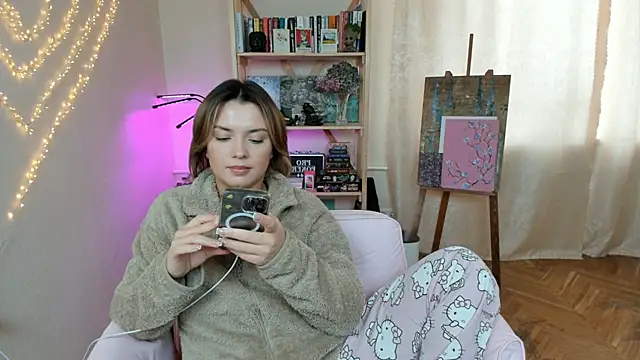 BrightDani élő XXX-chatje