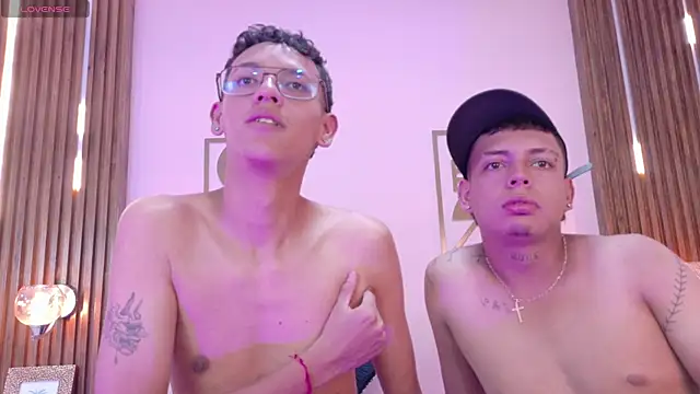 Dante-Axel Chat XXX live