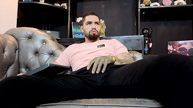 matteosantos webkamerás műsora