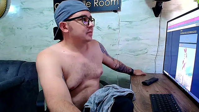 Show Webcam de maximo_daddy