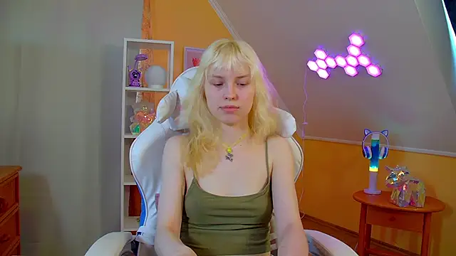 Webkamerová show HannahHollis