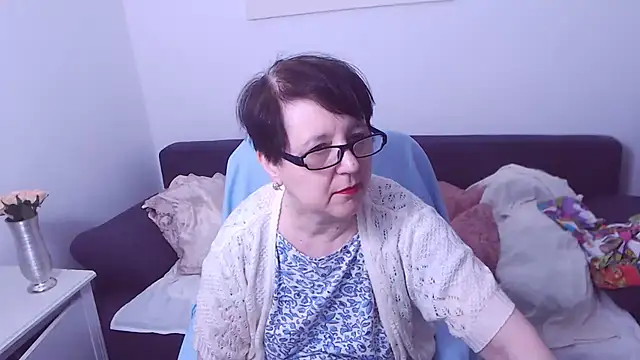 ChristaRose élő XXX-chatje