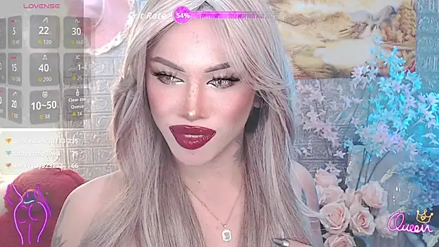 Your_gorgeous_amanda_ts Pertunjukan Webcam