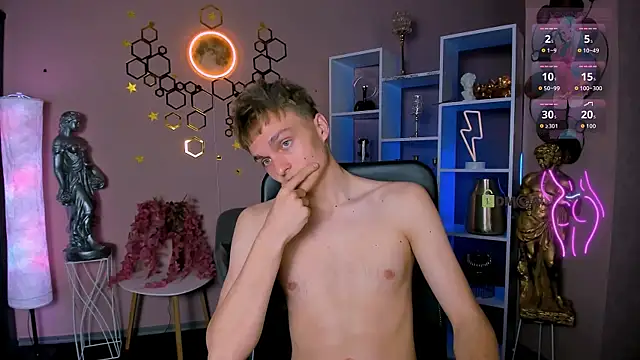 Webkamerová show john_lik