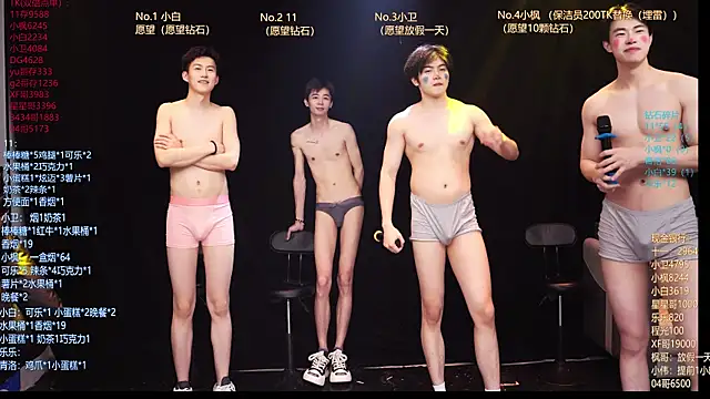 CH-YYDS-001 webcam show