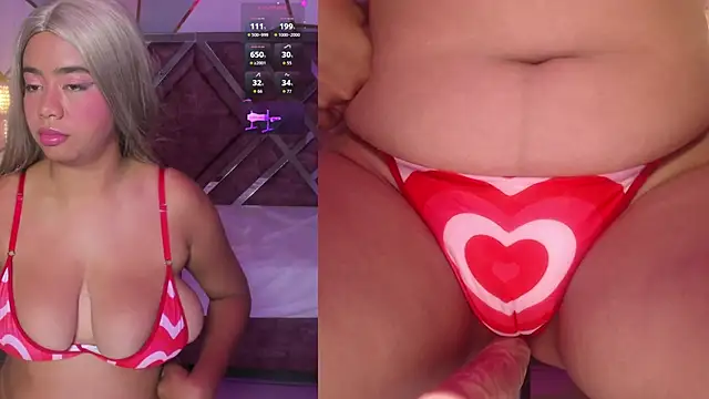 Chat +18 de KateLovings ao vivo