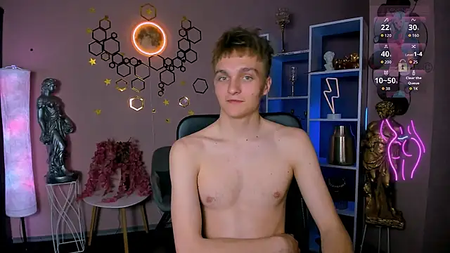 Webkamerová show john_lik