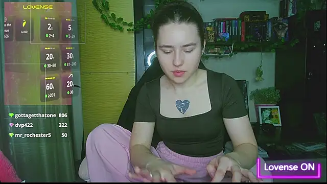 Chatroom XXX en direct de lunar_Sanata