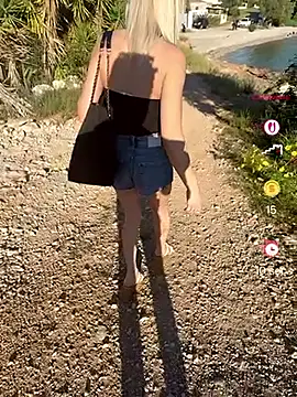 โชว์เว็บแคมของ HOTLadyluna