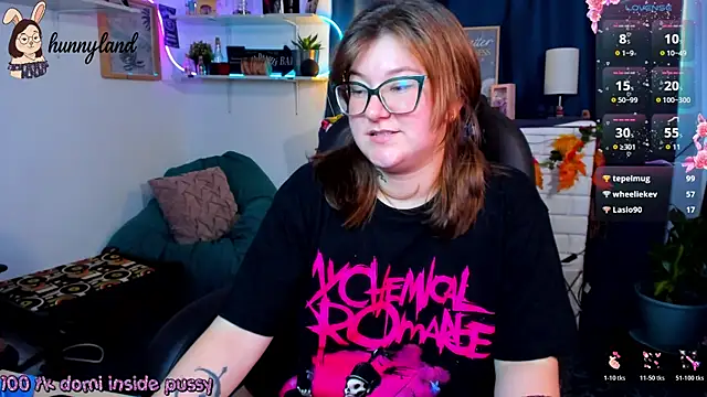 Živý XXX chat HunnyyLove