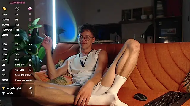 William_Henry_: вебкам-шоу