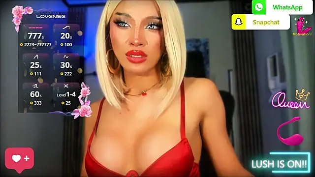 UrDominantBella: вебкам-шоу