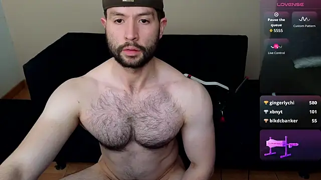 hairyncuteass Show in webcam