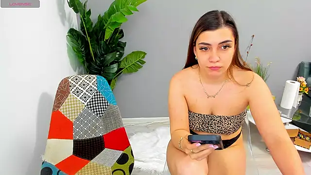 Webkamerová show CurlyMaddie