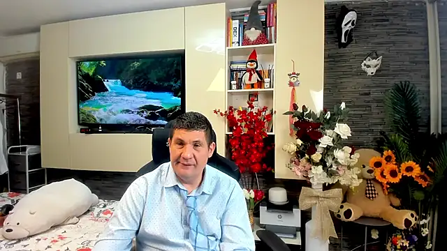 Chat XXX en directo de SpartacusDaddy48