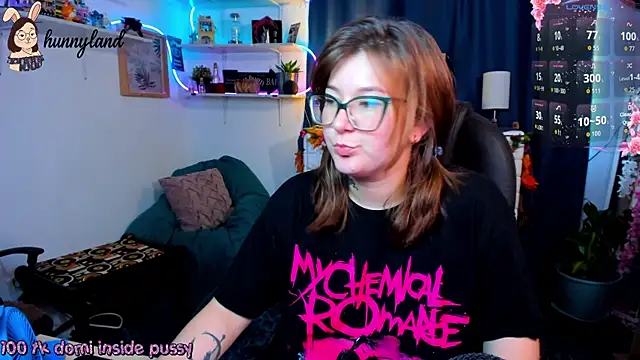 HunnyyLove's Webcam Show