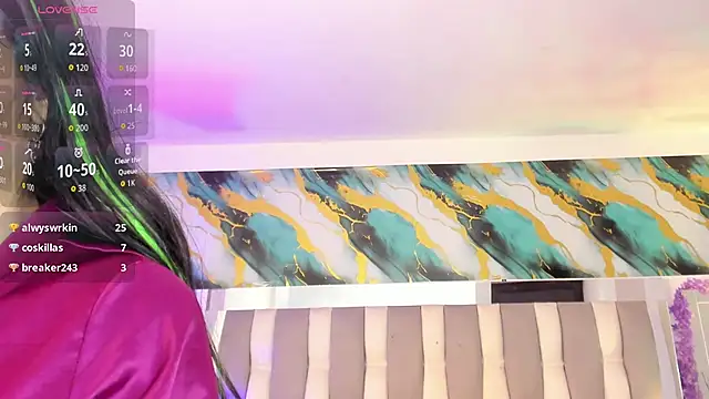 IsaDiiaz élő XXX-chatje