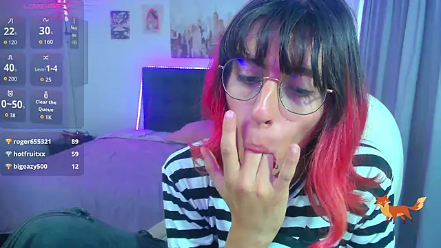 goth_minerva Obrolan Langsung XXX