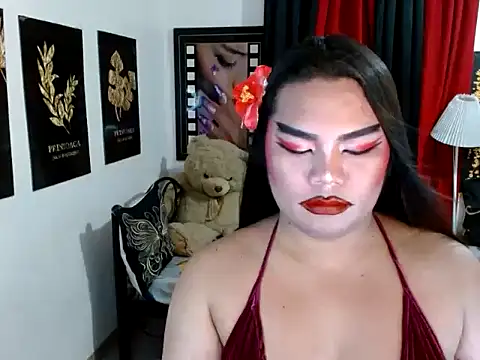 TSbrianaHugeCockn Webbikameraesitys