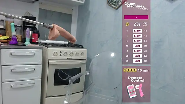 XXX chat uživo modela Drool_Sucker