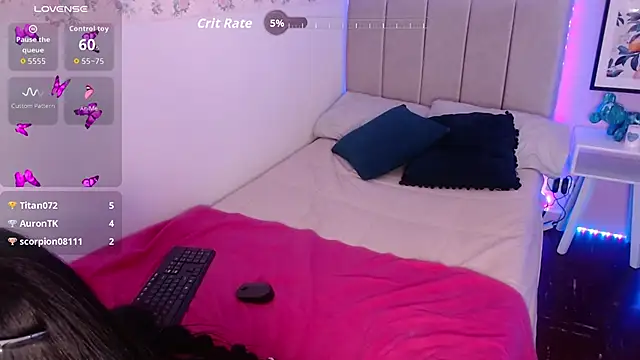 XXX chat uživo modela Shamel_Brm