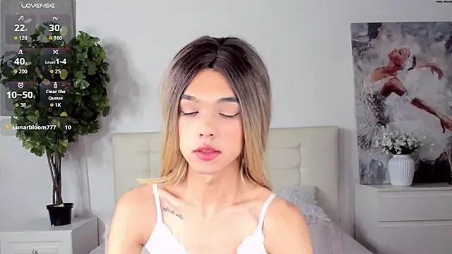 MadonnaRossiのウェブカメラショー