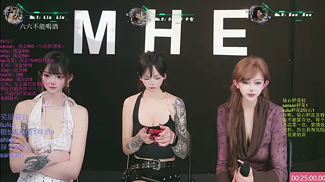 MHe-002's Live XXX Chat