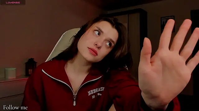 Show de H4naFit na webcam