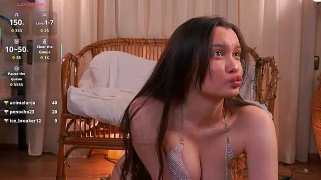 EvaDowe's Webcam Show