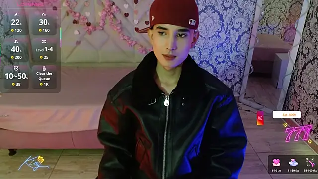 Chatroom XXX en direct de Eidan_tay