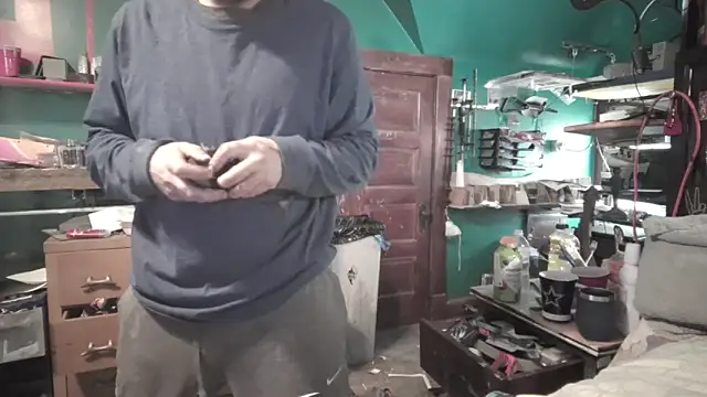 charactrzero Pertunjukan Webcam