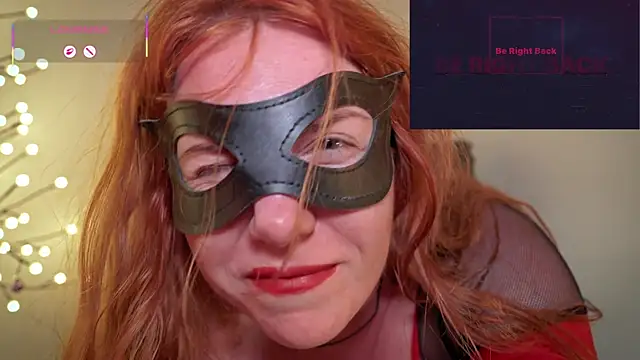GingerAleMILF's Live XXX Chat