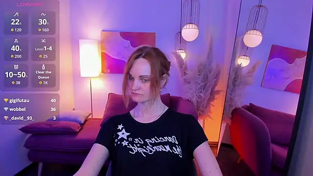 Chat XXX en directo de SaraSubtlety