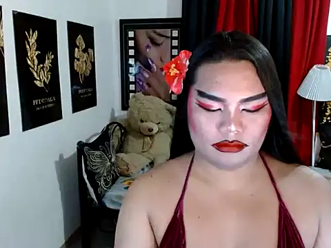 TSbrianaHugeCockn Webbikameraesitys