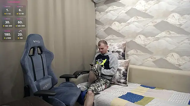 SerzhKorol1のウェブカメラショー